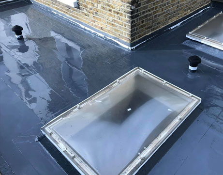 GRP Fibreglass Flat Roofing in Berkshire