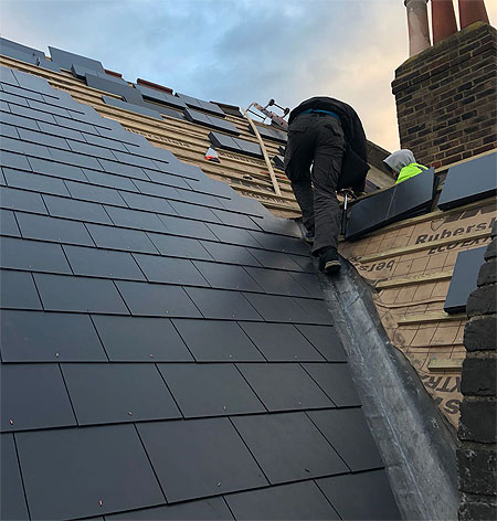Roof leadwork and flashing repairs Berkshire