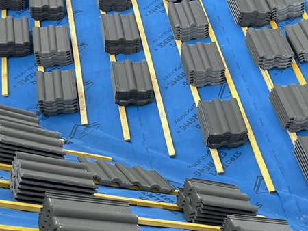 Roof replacement in Berkshire