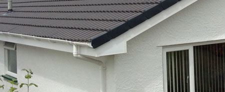 Low maintenance uPVC fascia boards